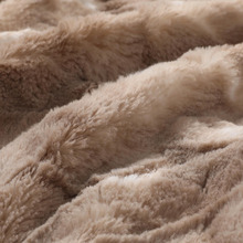 Hazel Faux Fur Blanket